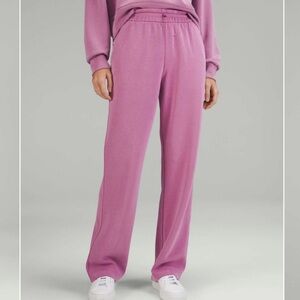 lululemon Softstreme High-Rise Wide Leg Pant in Velvet Dust - Size 2